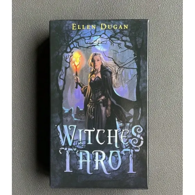 Čarovniške tarot karte 